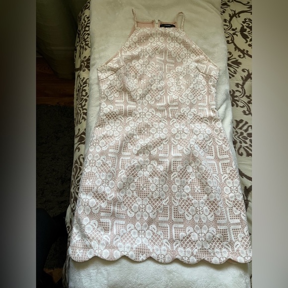 Mini Lace Dress - Picture 2 of 7